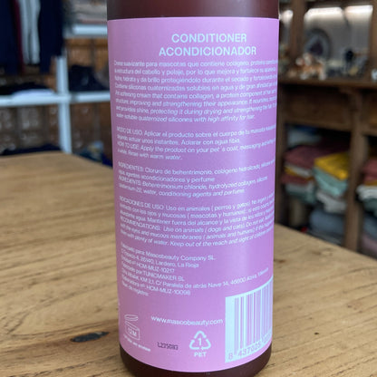 Après-shampooing adoucissant et démêlant pour chiens et chats