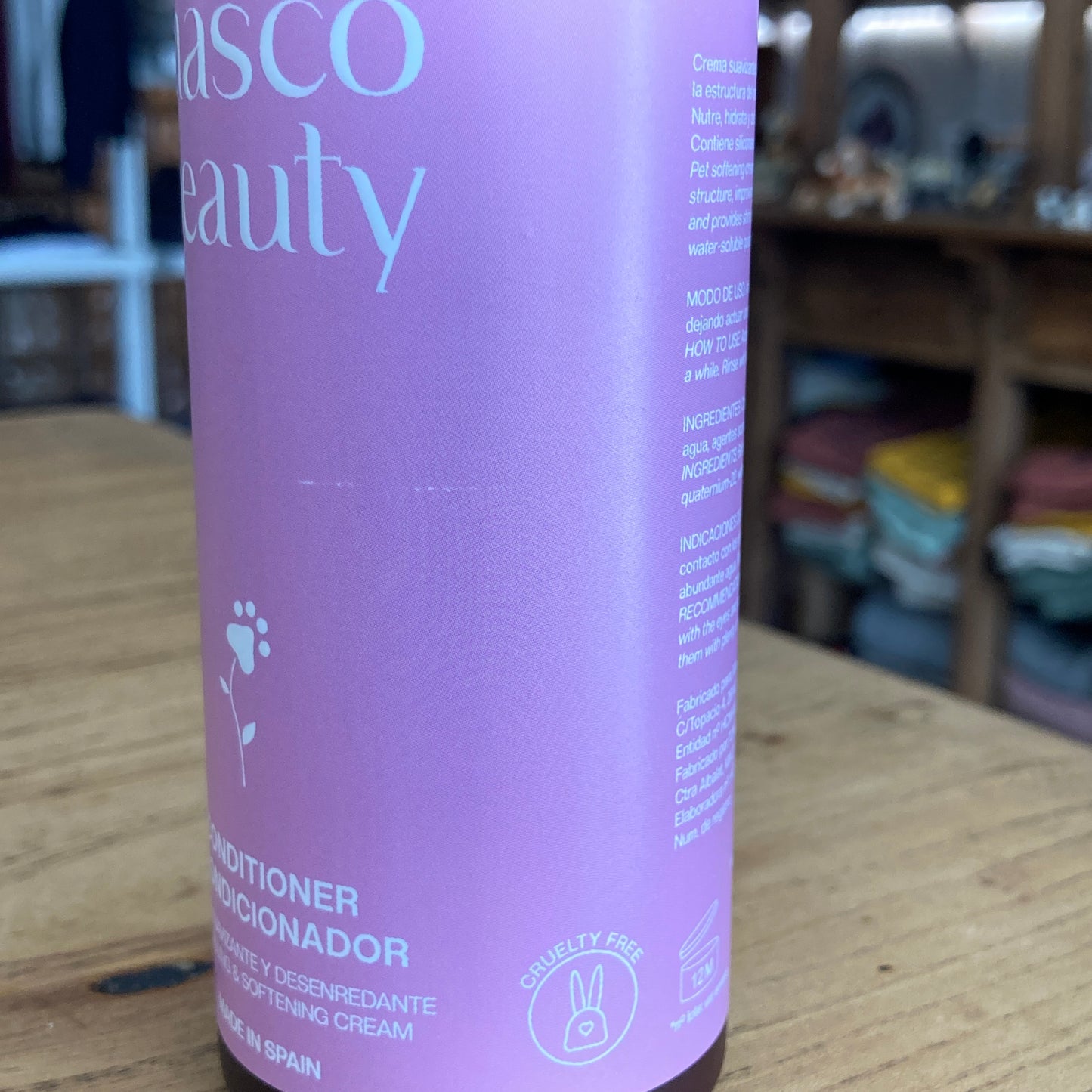 Après-shampooing adoucissant et démêlant pour chiens et chats