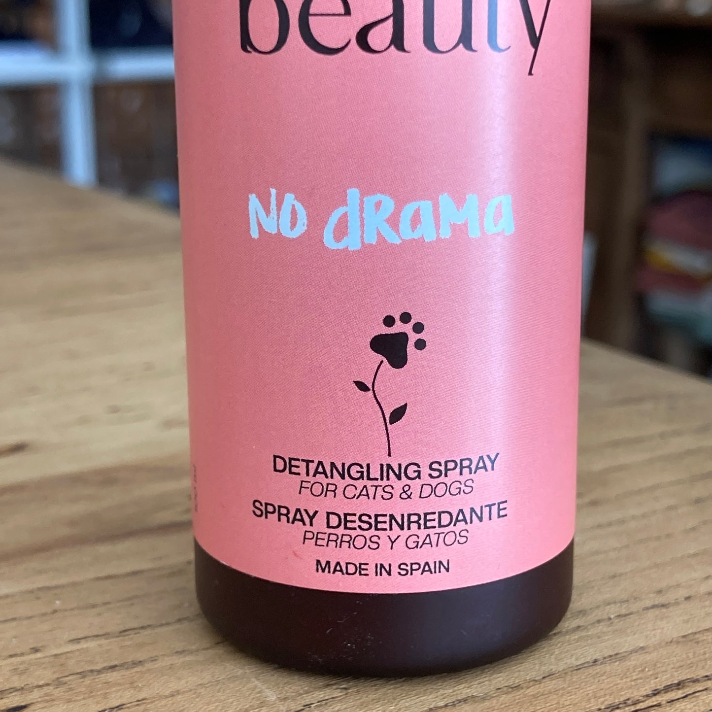 Spray démêlant pour chiens et chats