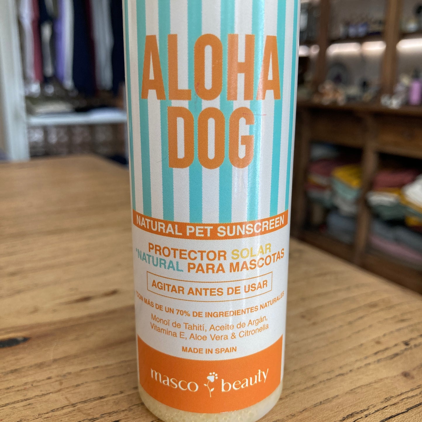 Crème solaire naturelle pour chiens et chats