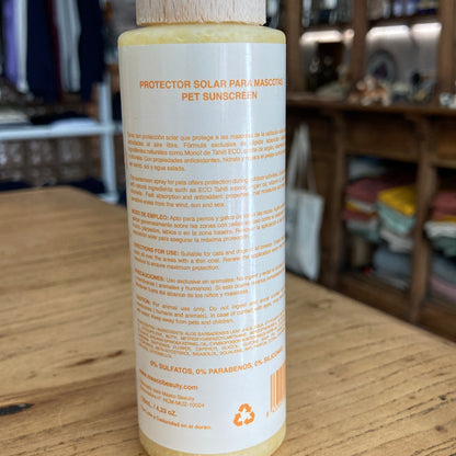 Crème solaire naturelle pour chiens et chats