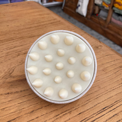 Brosse massante en silicone