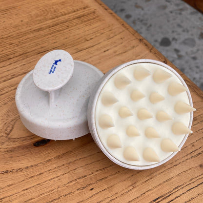 Brosse massante en silicone