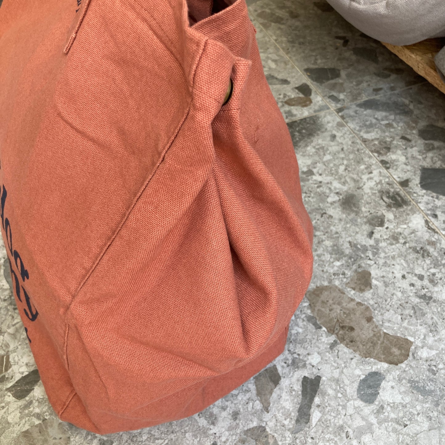 Le Murphy week-end, cabas rose - My dog is my therapist