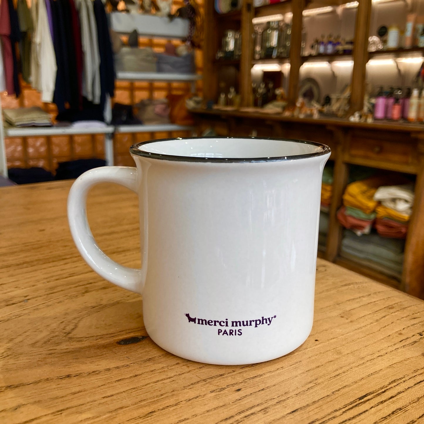 Mug life is better with a dog