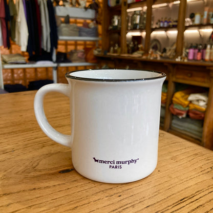 Mug life is better with a dog