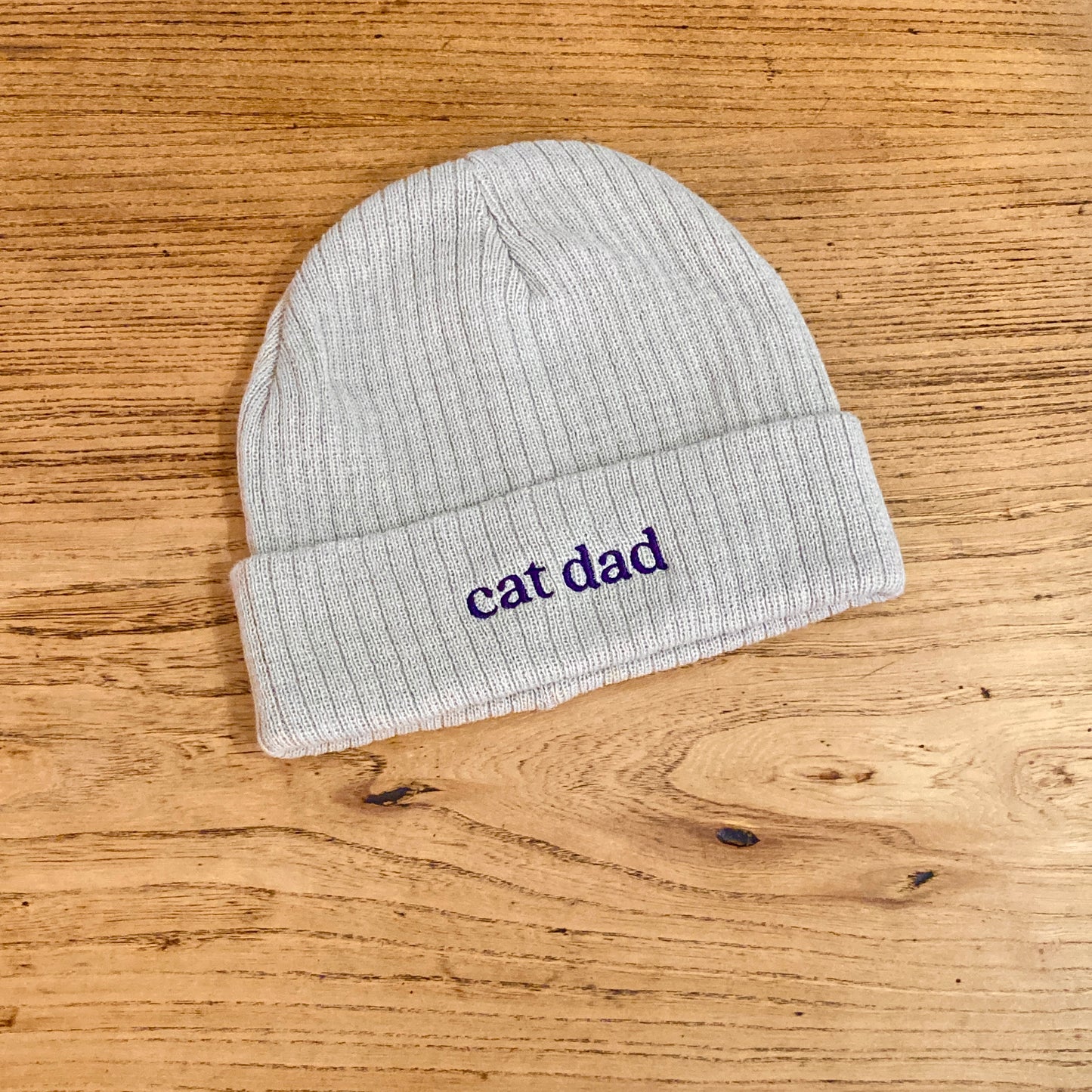 Bonnet Cat dad beige