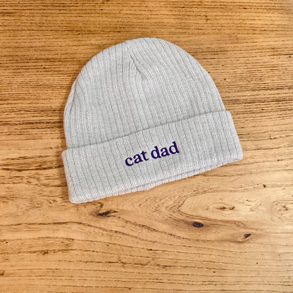 Bonnet Cat dad beige
