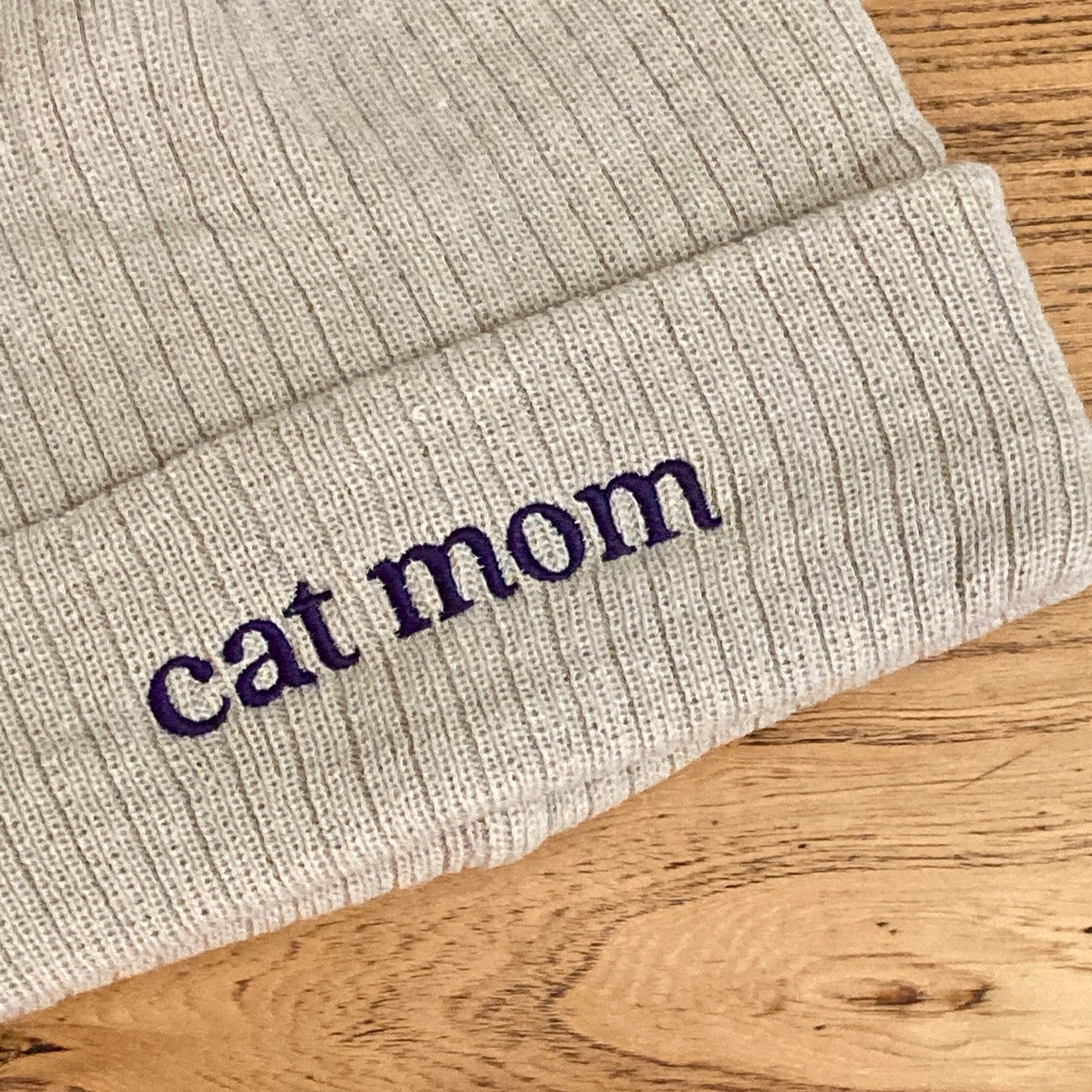 Bonnet Cat mom beige