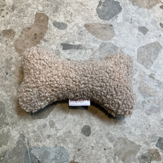 Os en peluche paddy taupe S