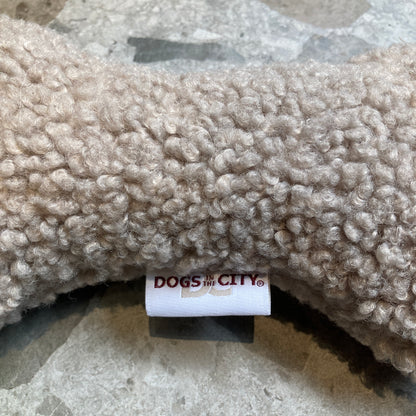 Os en peluche paddy taupe S