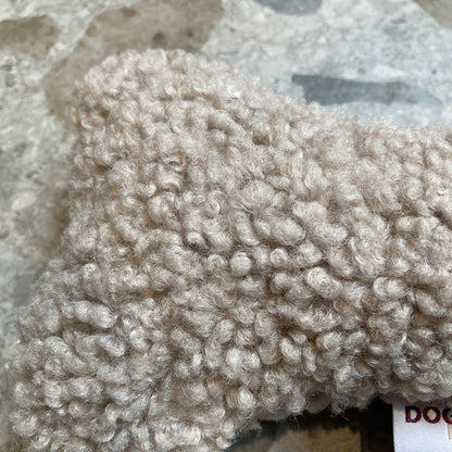 Os en peluche paddy taupe S