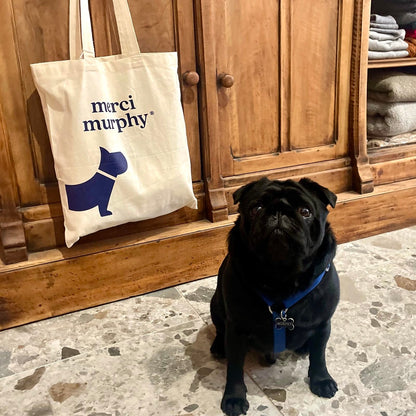 Tote bag merci murphy